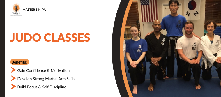 Judo Classes in Oak Park, IL - Master SH Yu