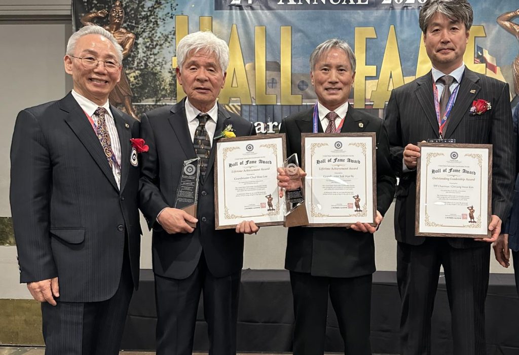 GrandMaster Yu Nomination and Induction