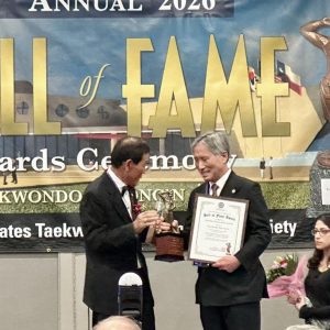 Master Yu Hall Of Fame Award 2026