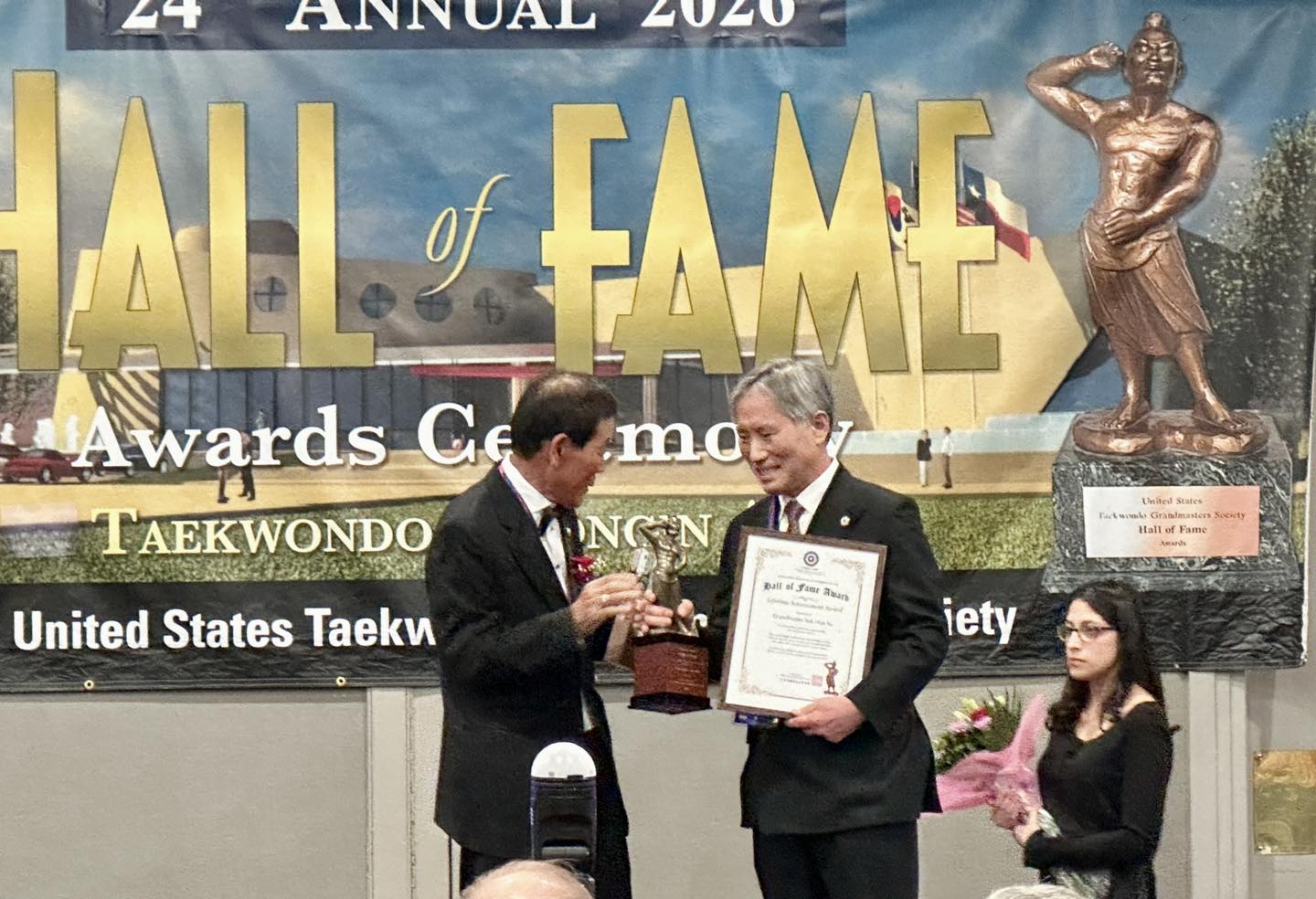 Master Yu Hall Of Fame Award 2026