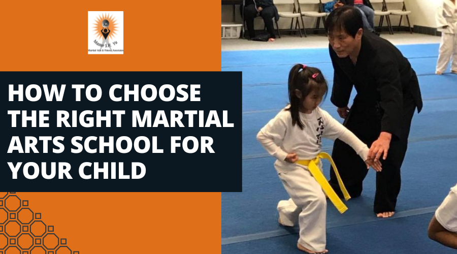 How to Choose the Right Martial Arts School for Your Child - Master SH Yu