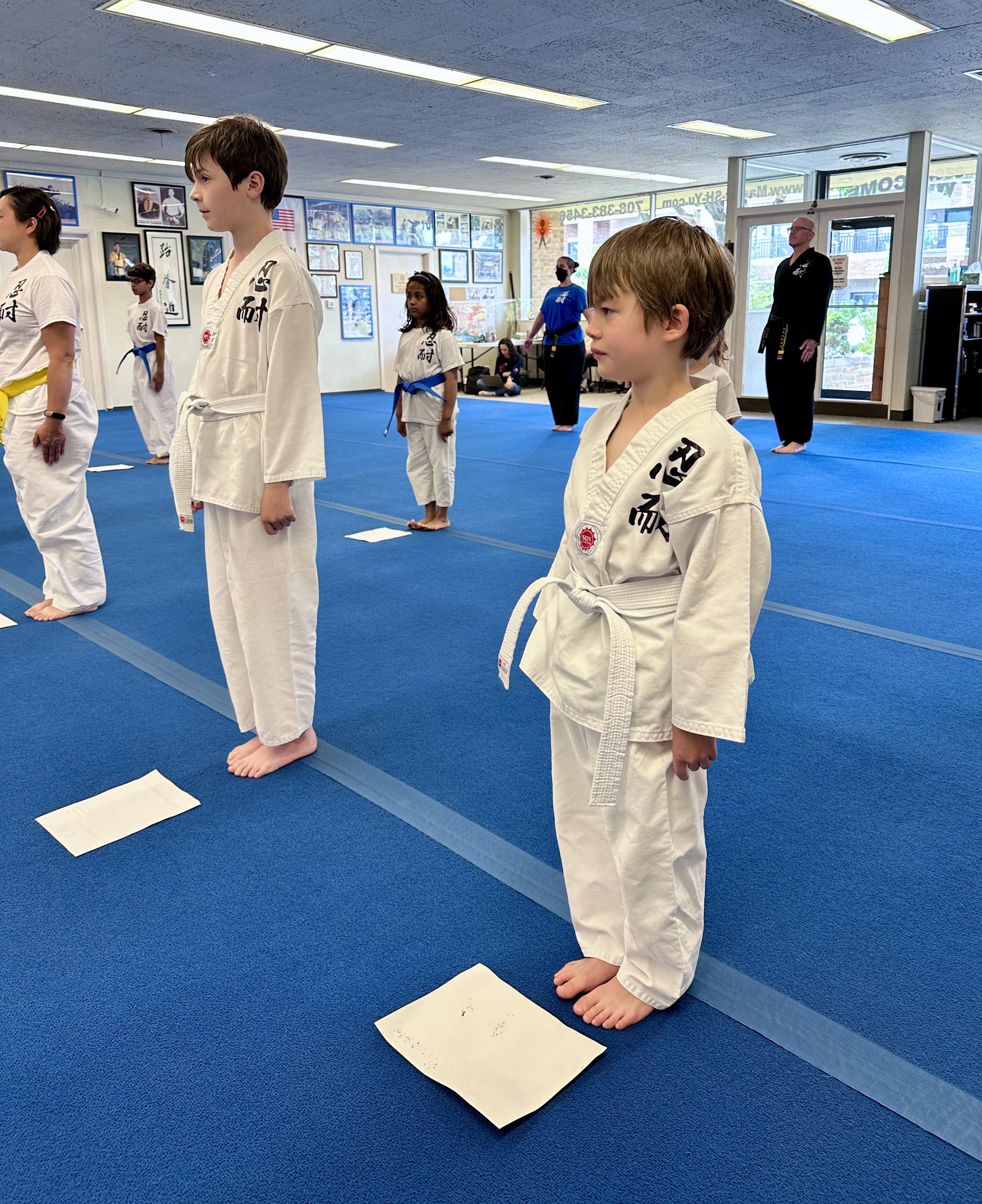 Promotion Ceremony - Master SH Yu Martial Arts